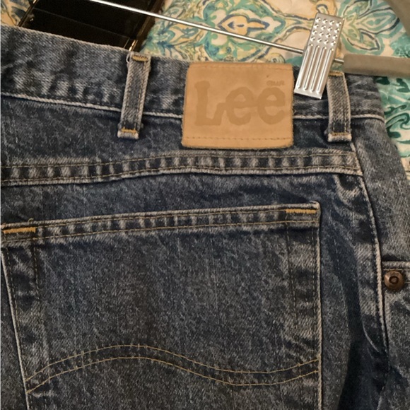 - Men’s Lee indigo jeans, 36 x 30.excellent condition,no tears,well taken care - Picture 4 of 11